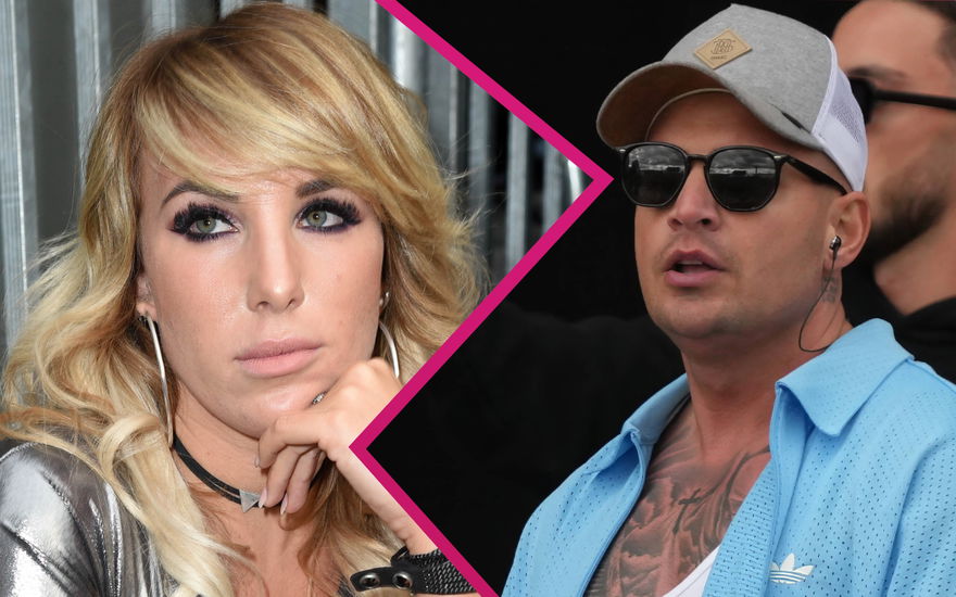 Annemarie Eilfeld nachdenklich, Pietro Lombardi ernst
