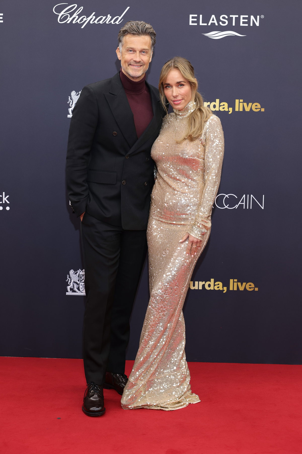 Wayne und Annemarie Carpendale beim Bambi
