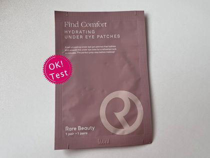 Rare Beauty im OK! Test: Unsere Erfahrung mit den Augenpads von Selena Gomez