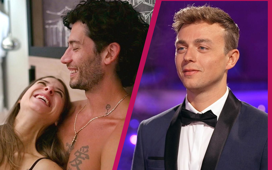 "Die Bachelorette" 2024: Stella Stegmann und Ferry im Bett - Sieger Devin Dayan im Finale