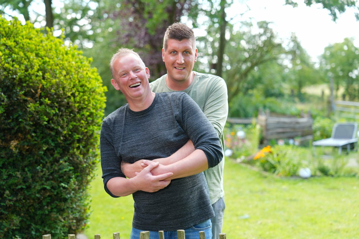 "Bauer sucht Frau" 2024: Heino und Hofmann Markus