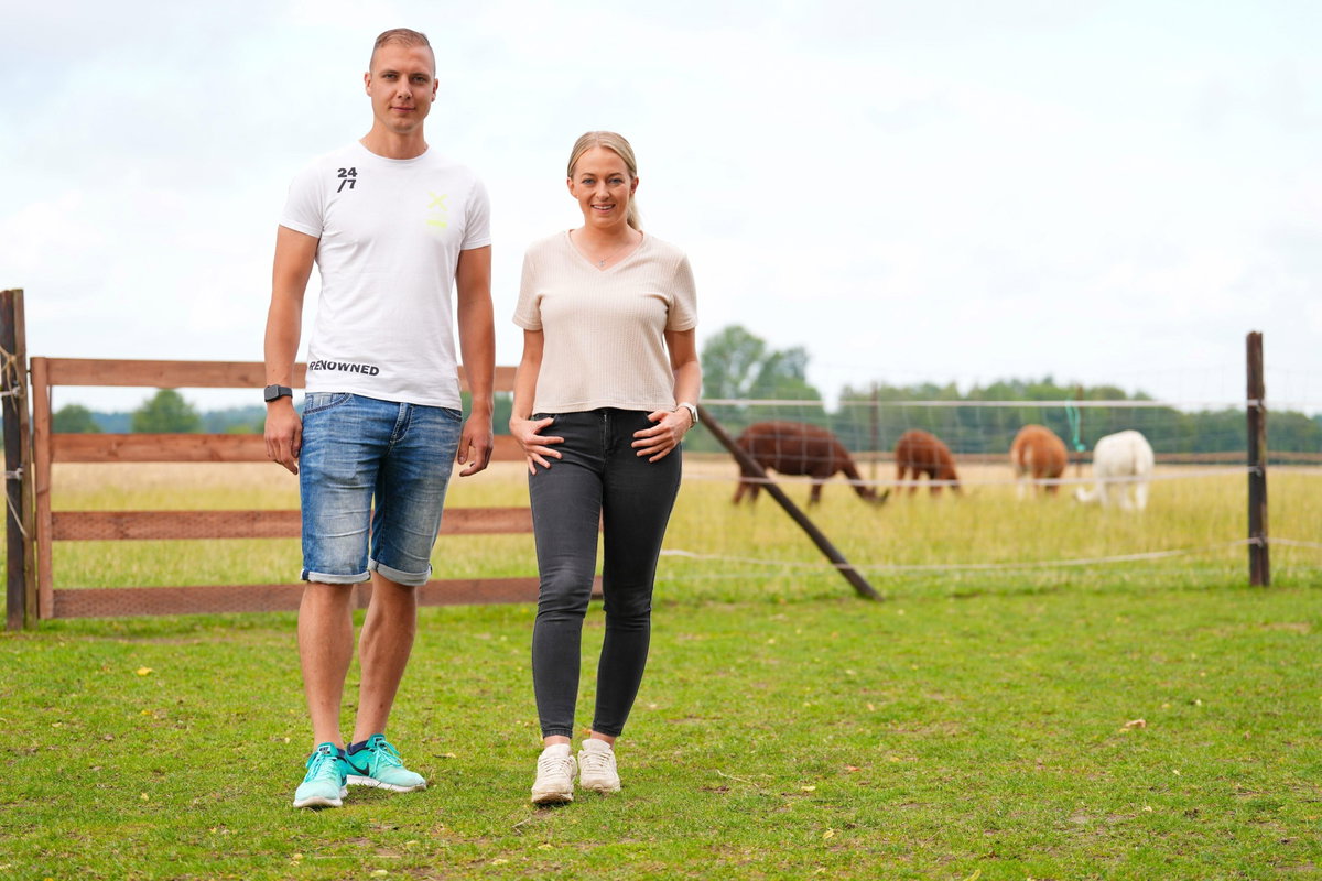 "Bauer sucht Frau" 2024: Saskia und Hofmann Martin