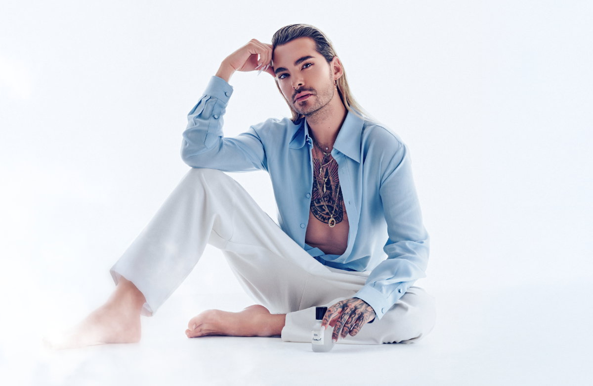 Bill Kaulitz mit Himmel-Parfum