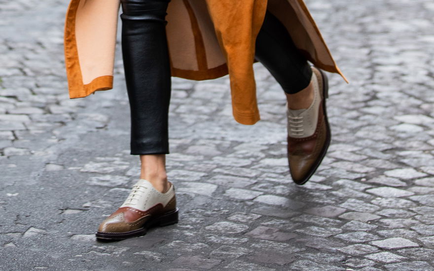 Brogues Street Style