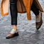 Statt Sneaker: Brogues sind der Schuh-Trend im Winter