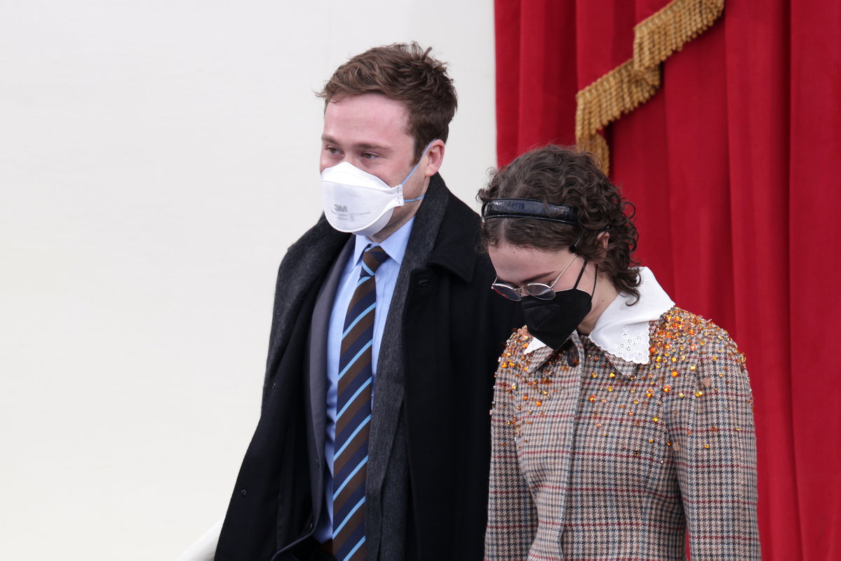 Kamala Harris' Stiefkinder Cole Emhoff und Ella Emhoff