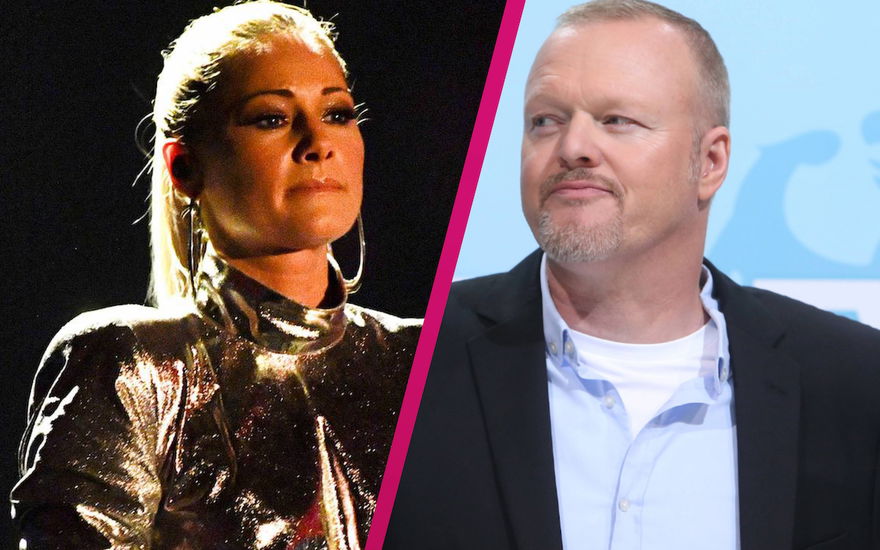 Collage Helene Fischer und Stefan Raab