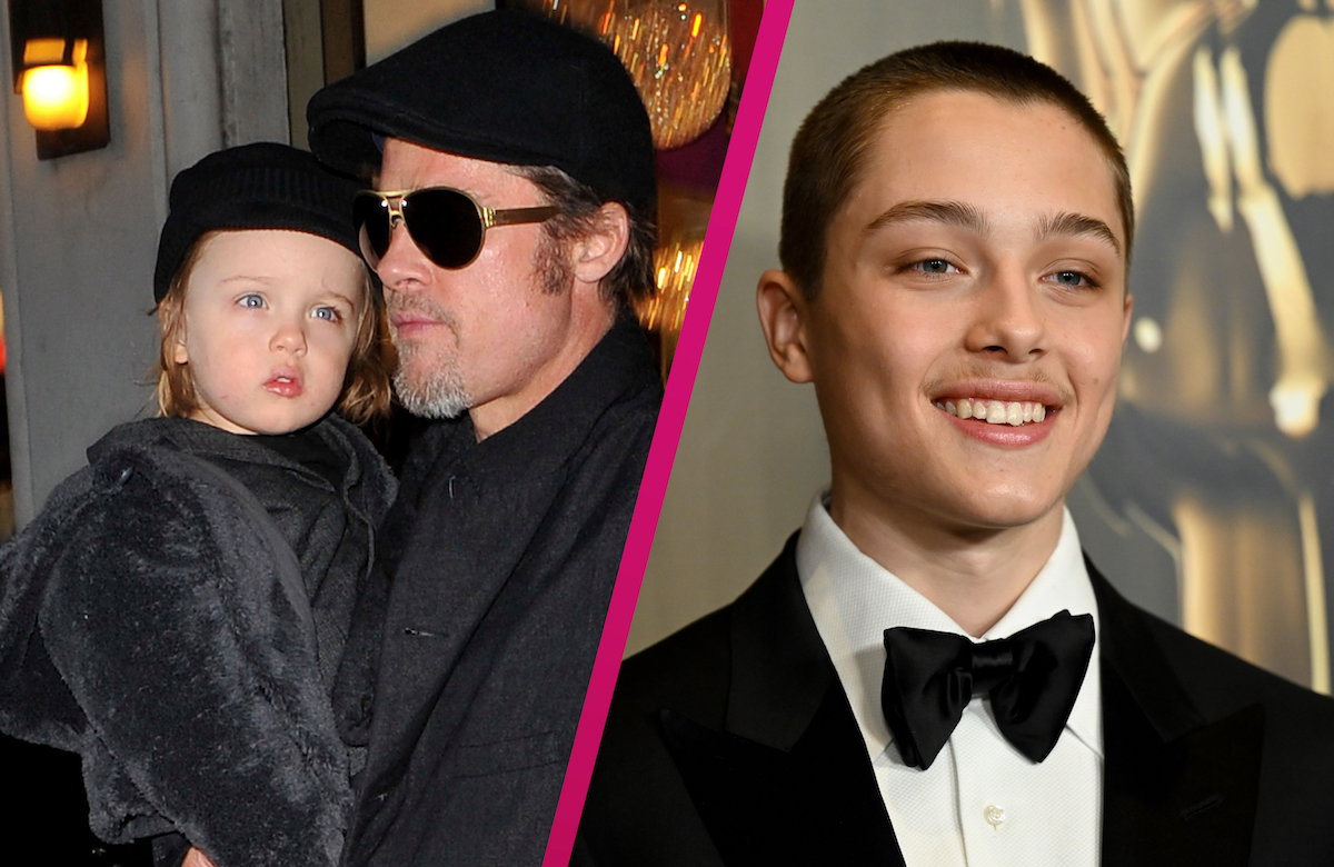 Knox Jolie Pitt früher und heute
