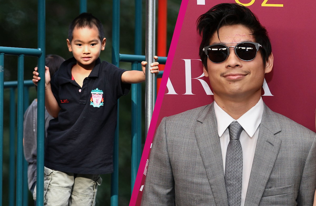 Pax Thien Jolie Pitt früher und heute