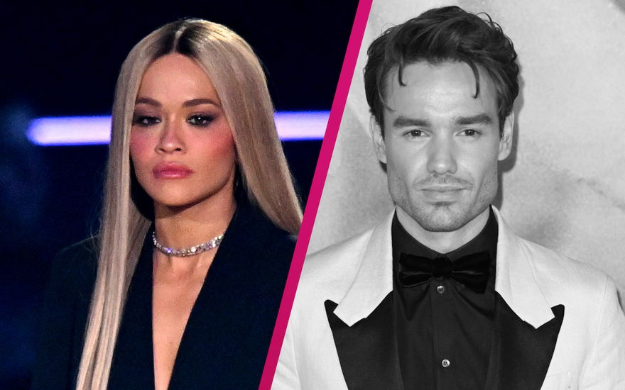 Collage Rita Ora und Liam Payne