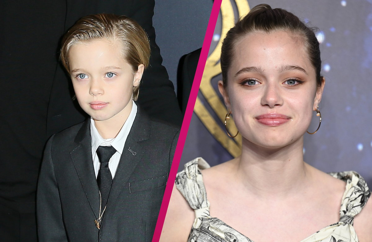 Shiloh Jolie Pitt früher und heute