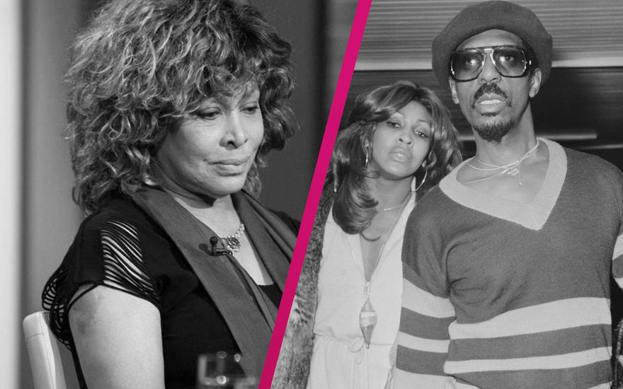 Collage Tina Turner und Ike Turner