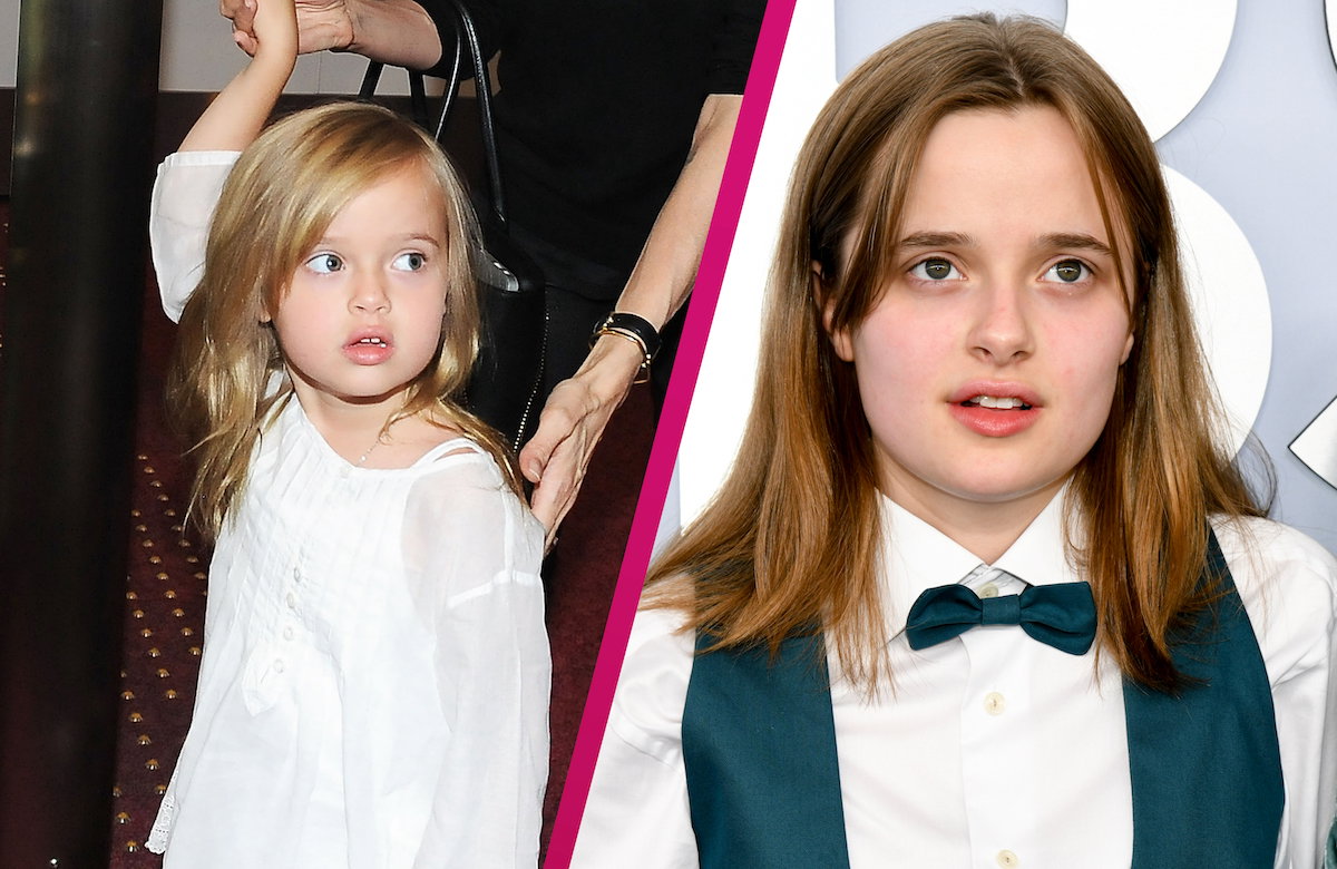 Vivienne Jolie Pitt früher und heute