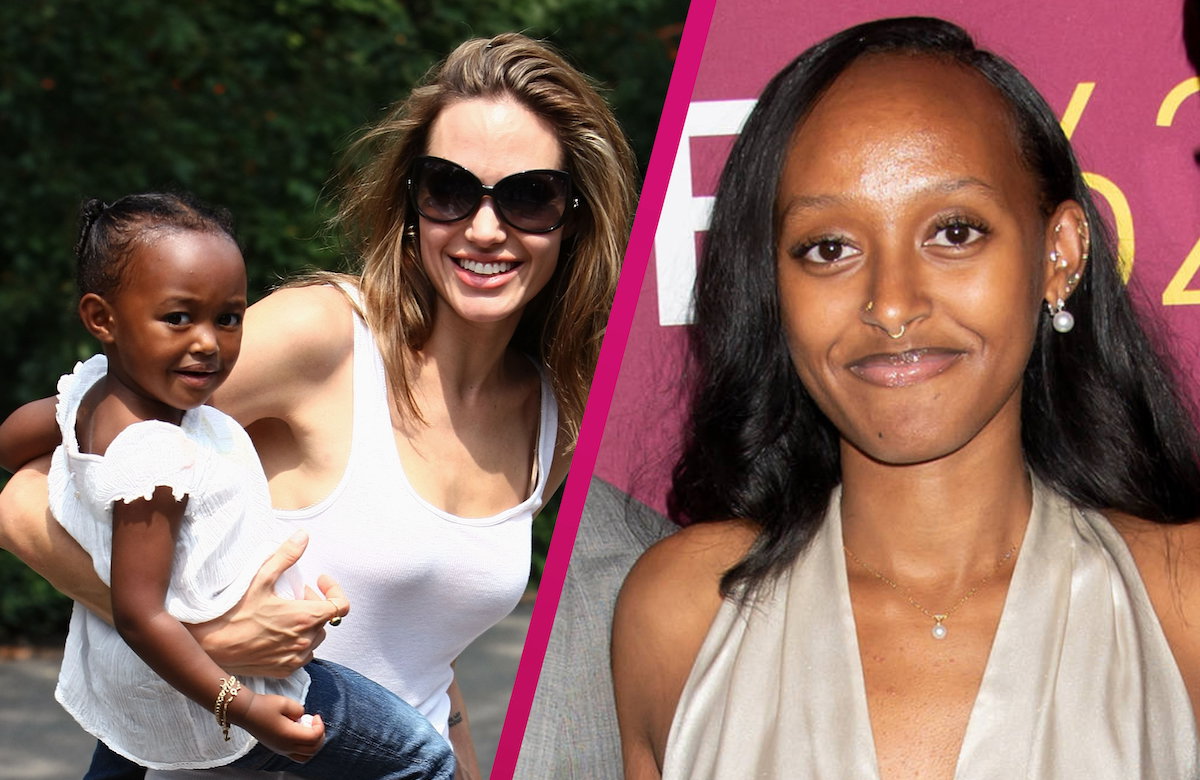 Zahara Jolie Pitt früher und heute