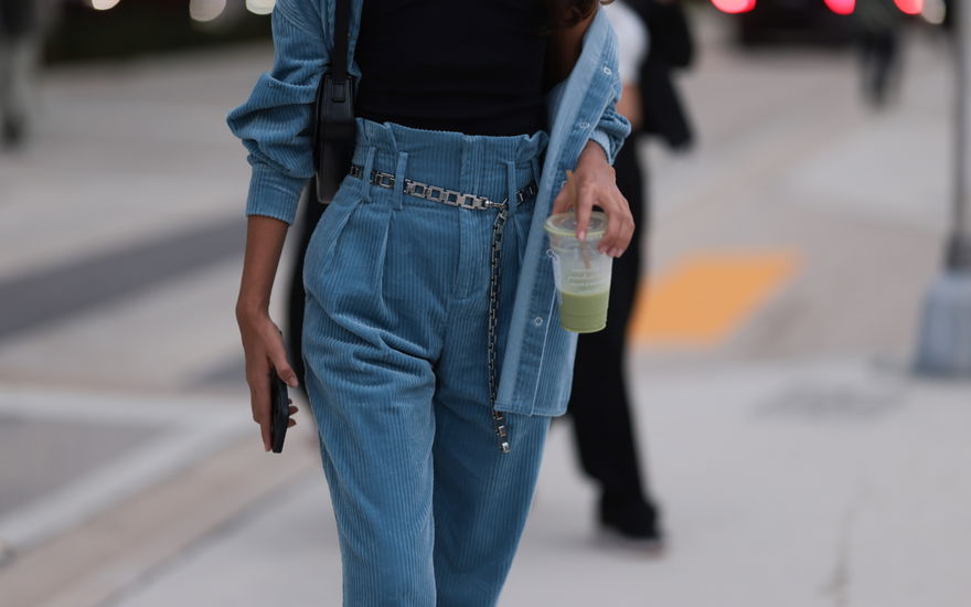 Street Style Cord-HOse