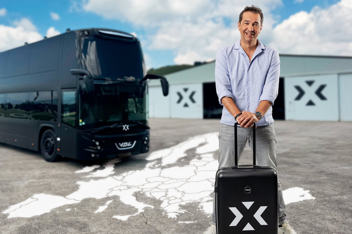 Andreas Elsholz ist Kandidat bei "Destination X"