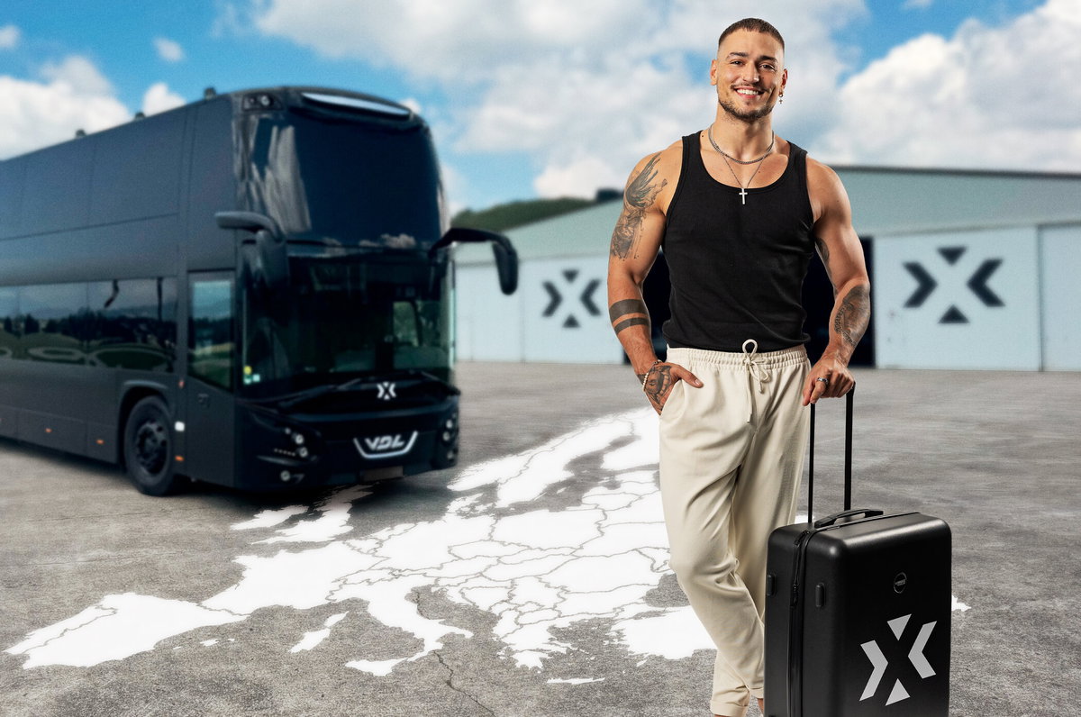 Max Bornmann ist Kandidat bei "Destination X"