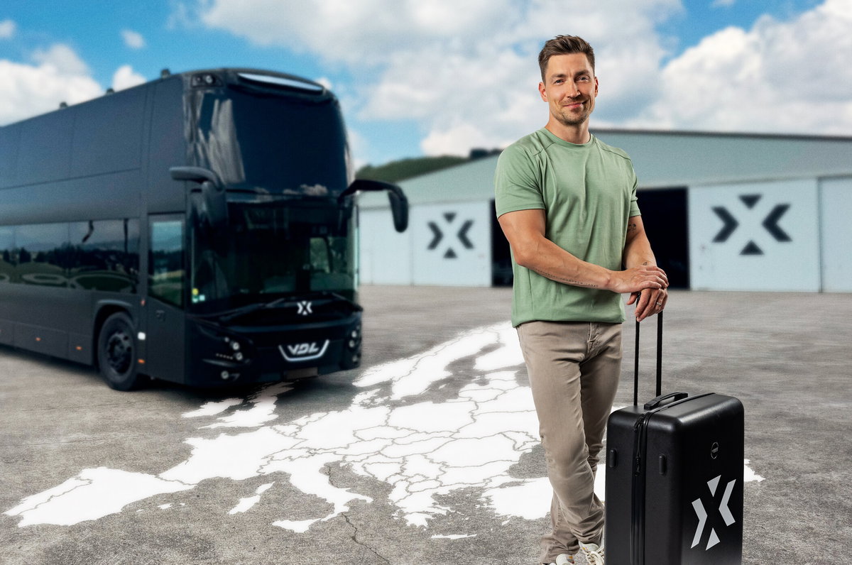 Philipp Boy ist Kandidat bei "Destination X"
