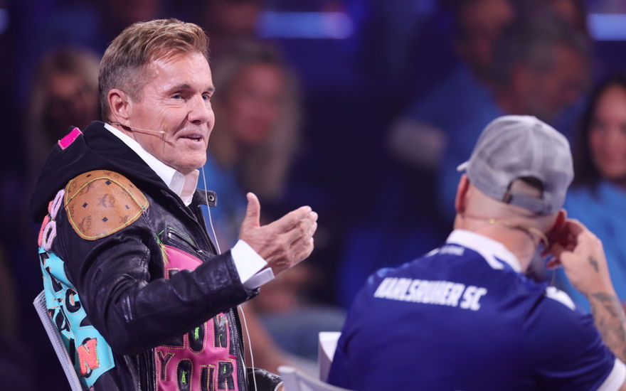 Dieter Bohlen und Pietro Lombardi im Finale von DSDS