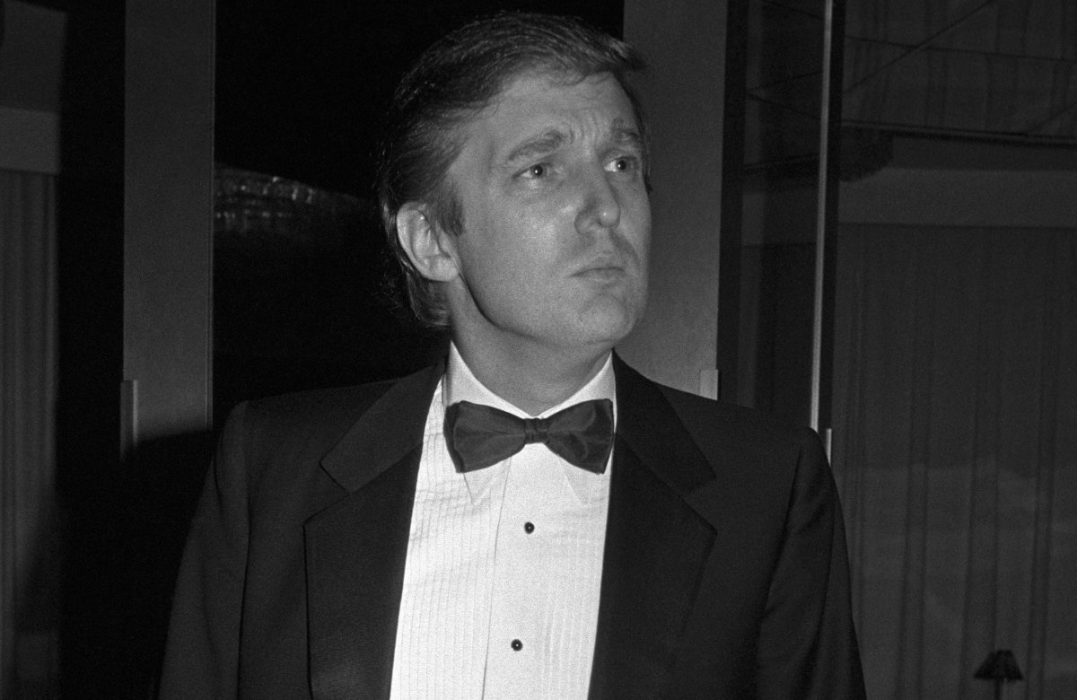 Donald Trump im Jahr 1983