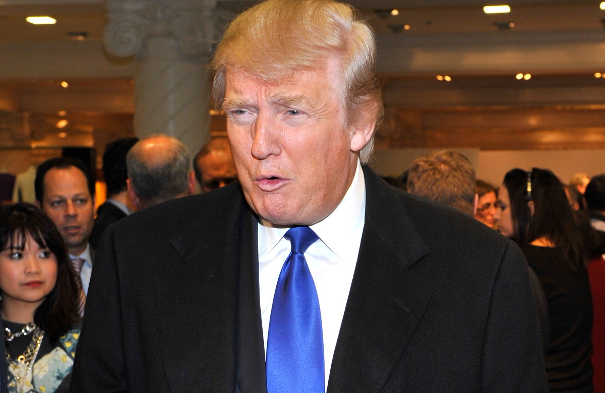 Donald Trump 2012