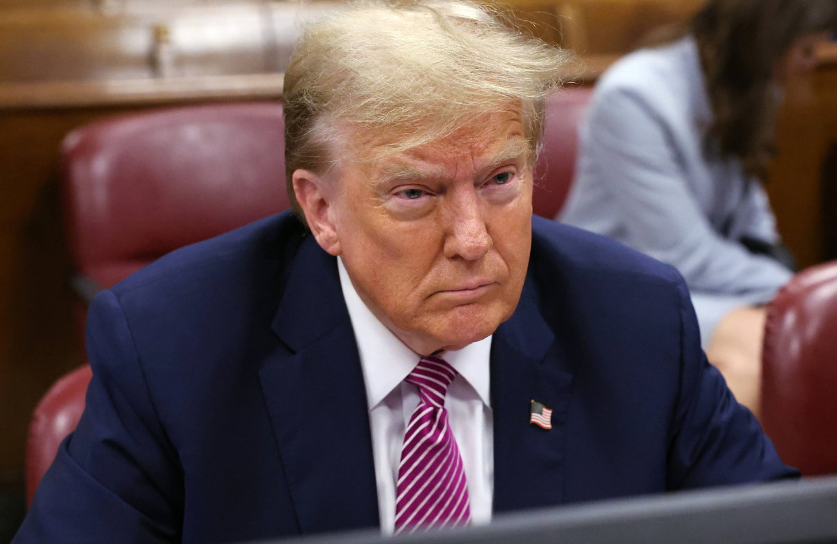 Donald Trump Ende 2023
