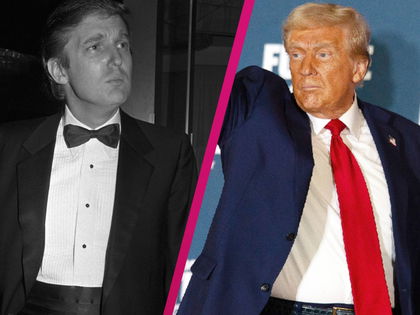 Donald Trump früher und heute: So krass hat sich der US-Präsident verändert