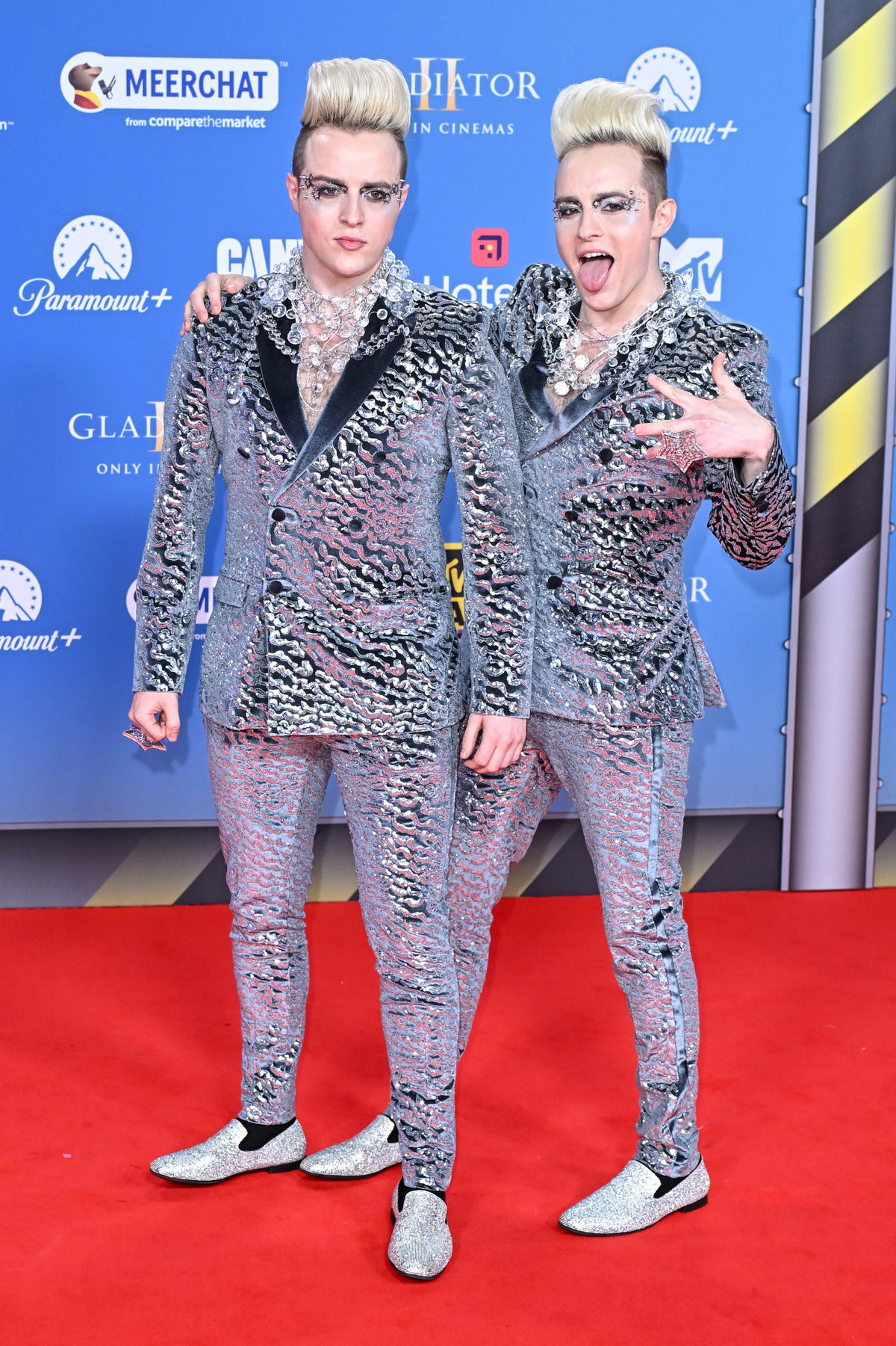 Edward Grimes und John Grimes bei EMA 2024