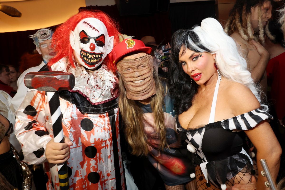 Heidi Klum mit Ice-T und Coco Austin