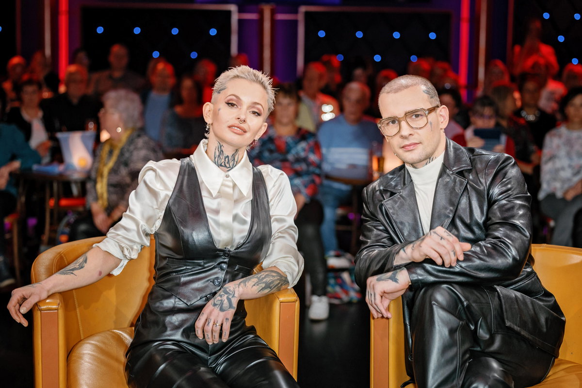Edith und Eric Stehfest zu Gast in der MDR-Talkshow "Riverboat"