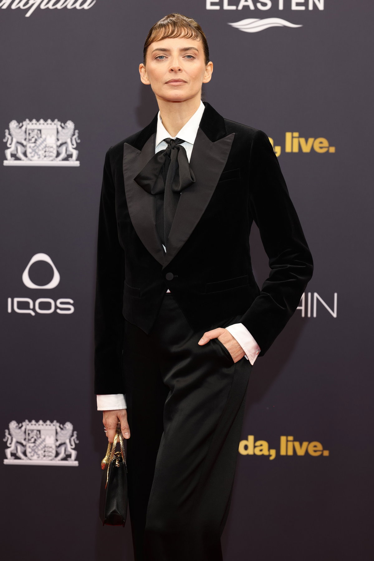 Eva Padberg beim Bambi 2024