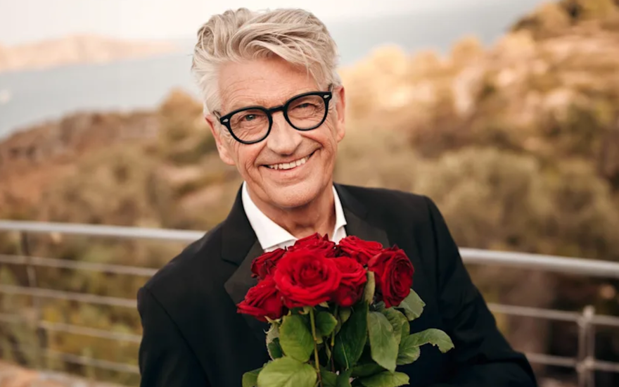 Franz ist der ersten "Golden Bachelor"