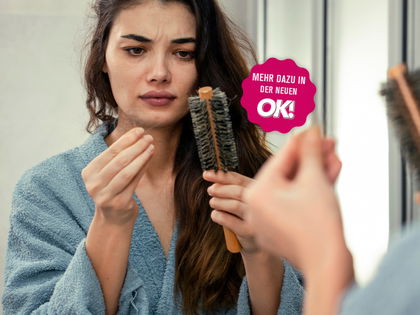 Vitamin-Mangel: Darum verliere ich im Herbst mehr Haare