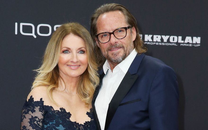 Frauke Ludowig mit Kai Roeffen