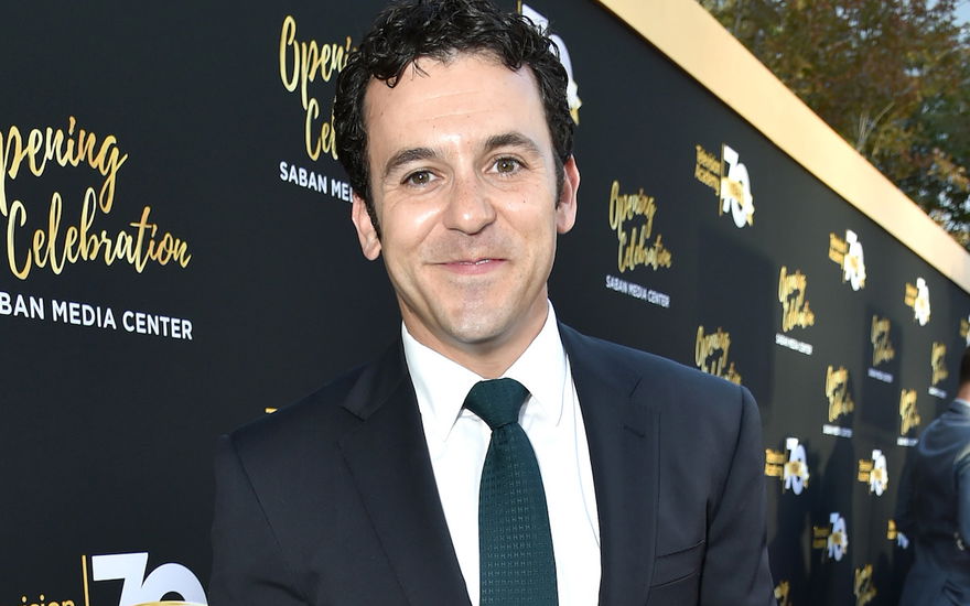 Fred Savage auf Red Carpet