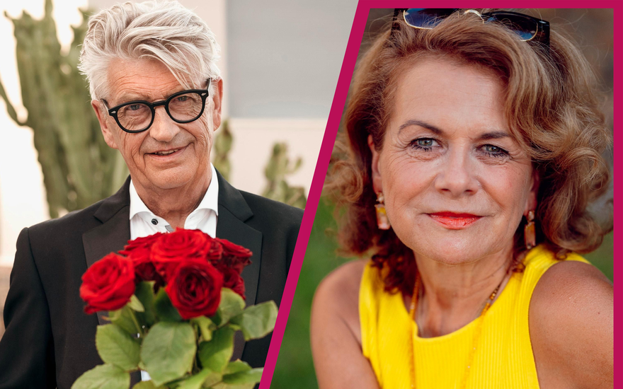"Golden Bachelor" Franz Stärk und Kandidatin Sylvia