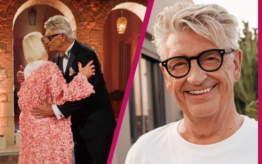 "Golden Bachelor" Franz Stärk in der ersten Nacht der Rosen