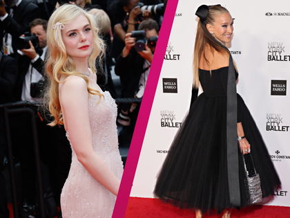 Accessoire-Trend 2024: Stars lieben Haarschleifen