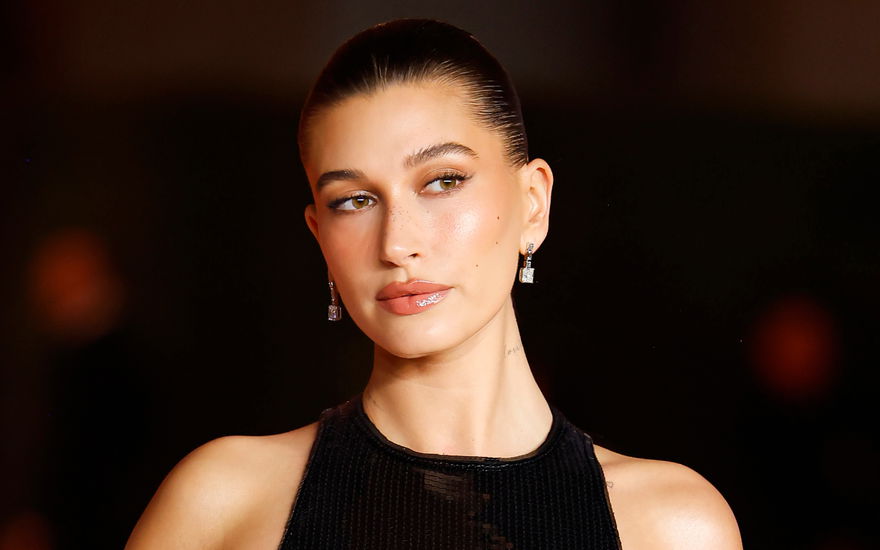 Hailey Bieber strenger Dutt