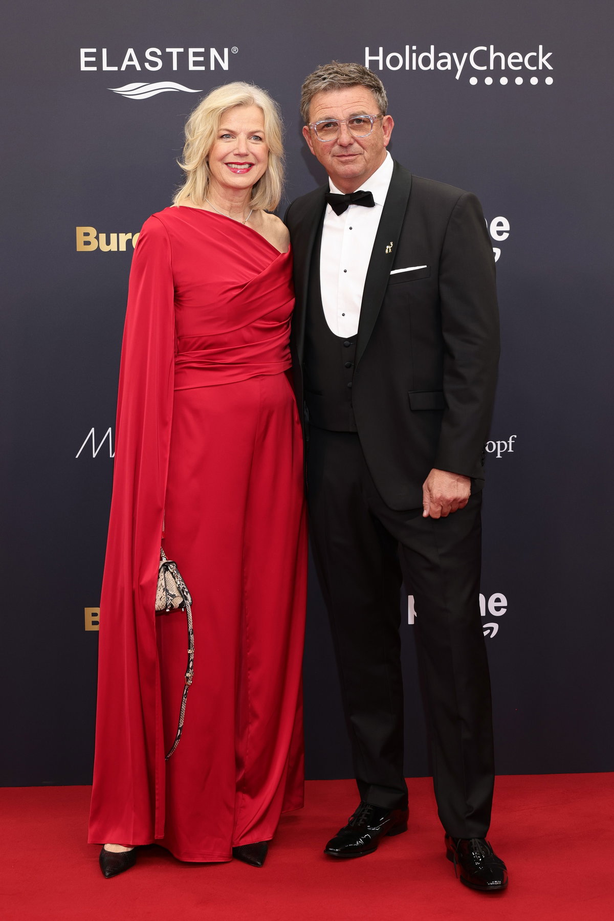 Hans Sigl und Ehefrau Susanne Sigl