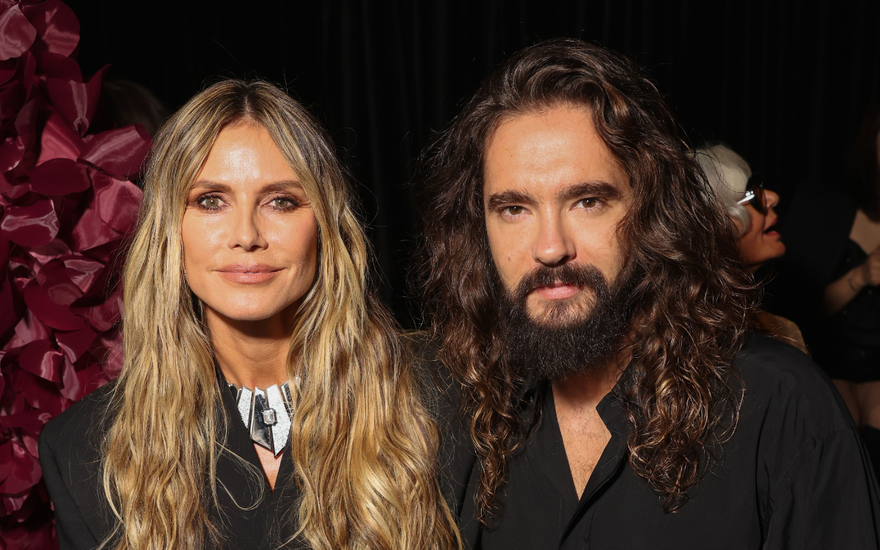 Tom Kaulitz und Heidi Klum