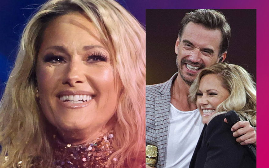 Florian Silbereisen und Helene Fischer glücklich, Collage