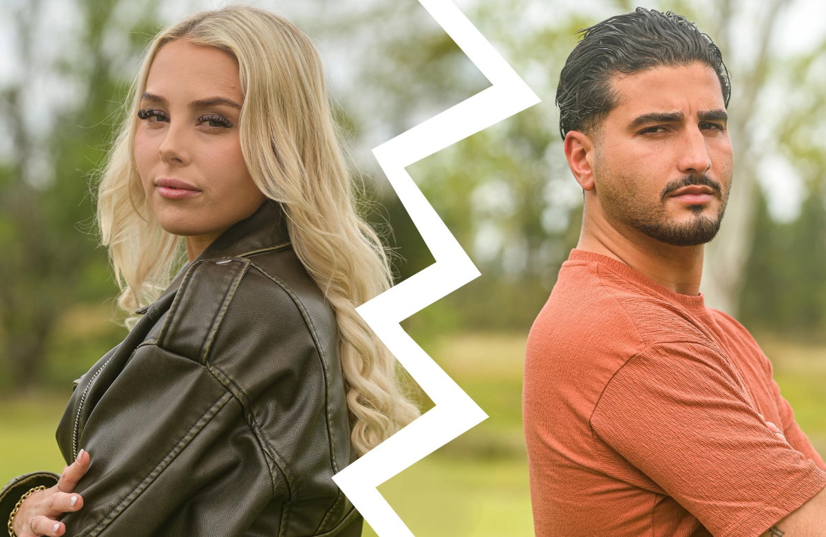 Jana & Sidar, "Prominent getrennt"