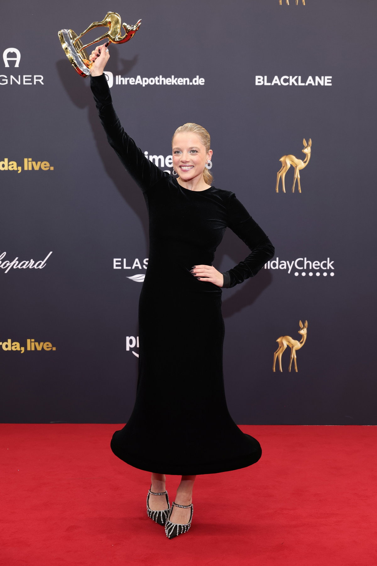 Jella Haase beim Bambi 2024