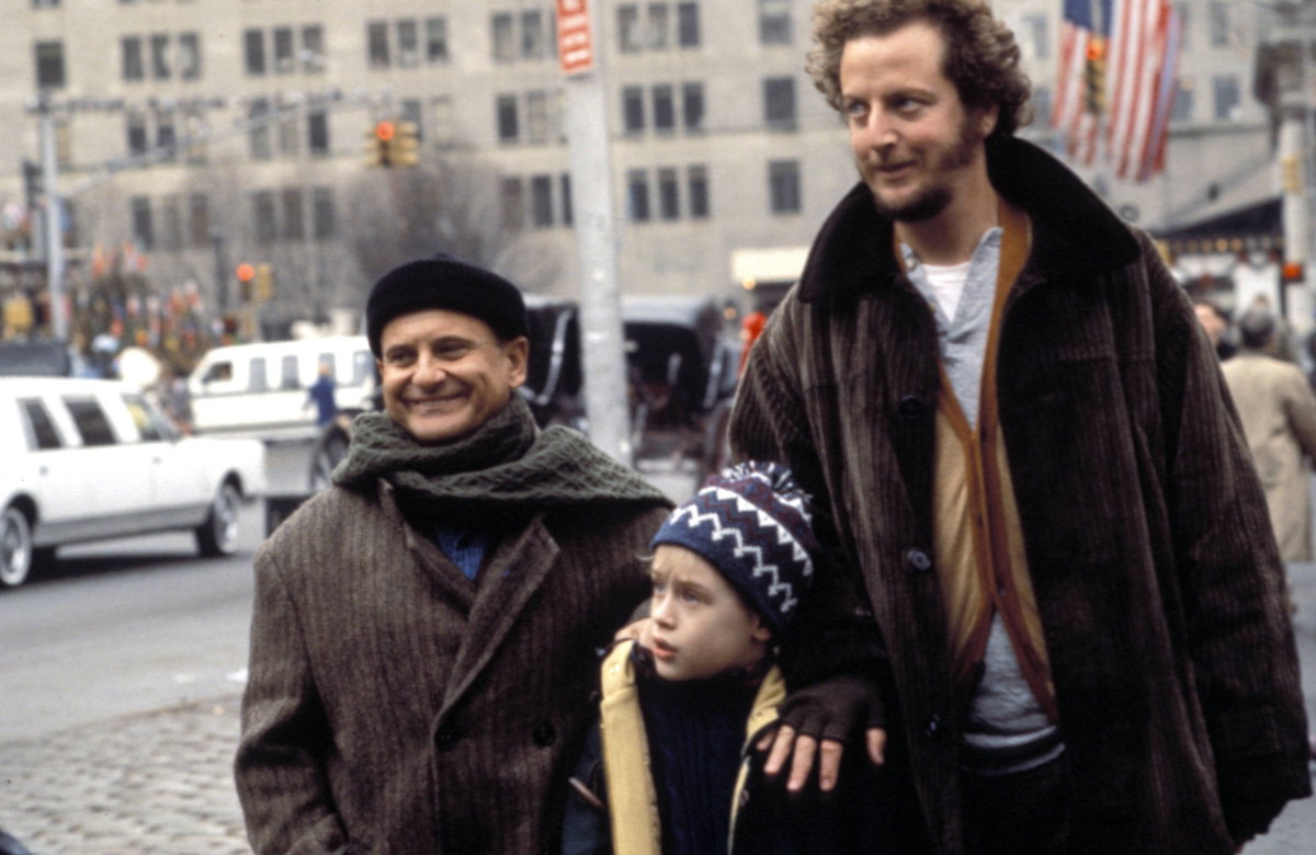 Harry und Marv als Joe Pesci und Daniel Stern mit Kevin