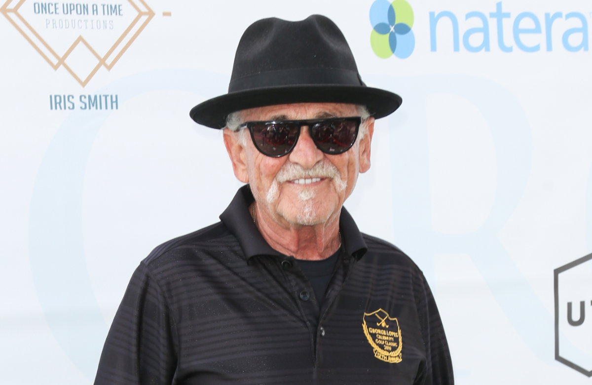 Joe Pesci mit Sonnenbrille und Hut