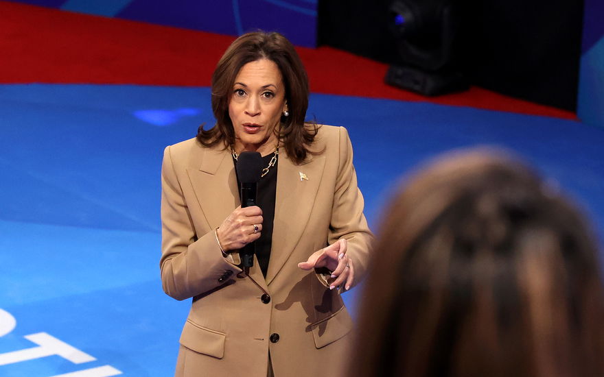 US-Politikerin Kamala Harris hat multiethnische Wurzeln