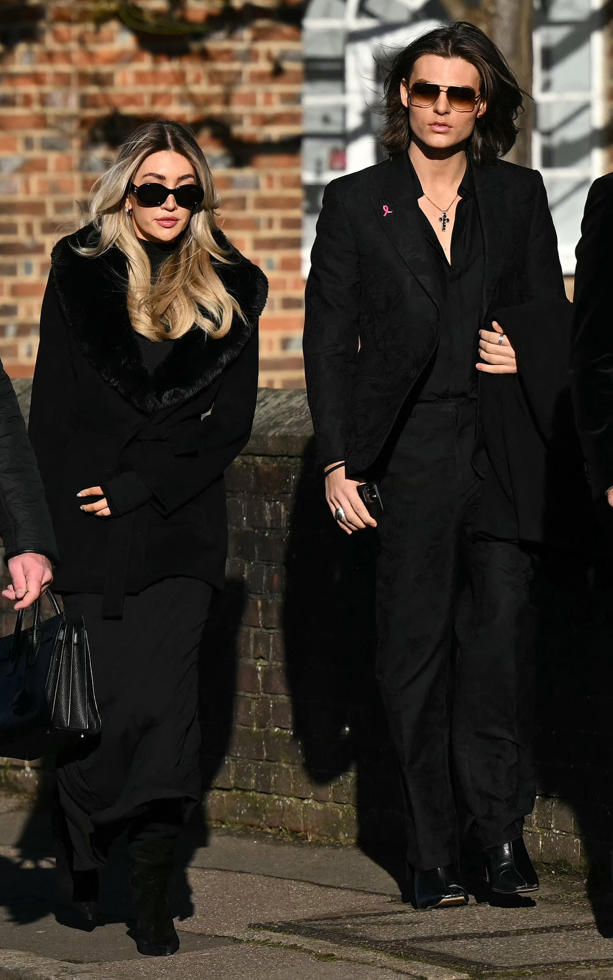 Liam Paynes Freundin Kate Cassidy mit Damian Hurley