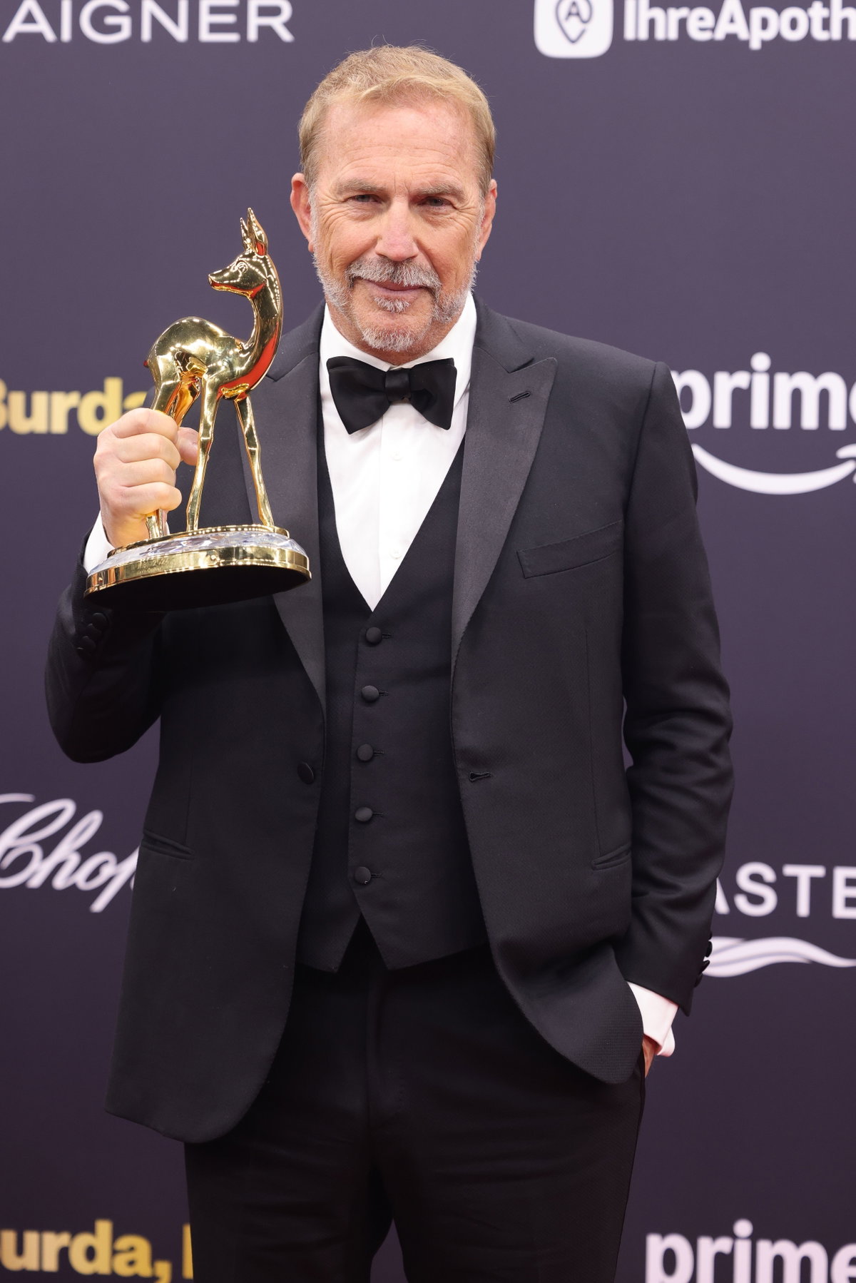 Kevin Costner beim Bambi 2024