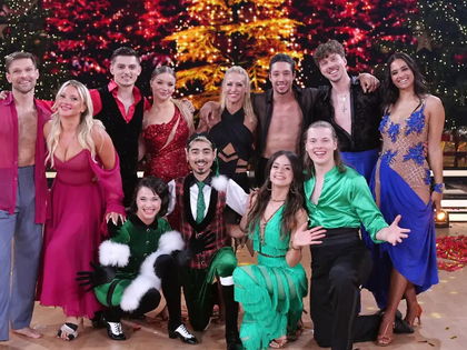 "Let's Dance": Alle Kandidaten und Tänze des Weihnachtsspecials